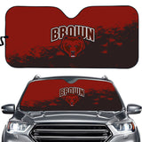 Brown Bears NCAA Car Windshield Sun Shade Universal Fit Sunshade