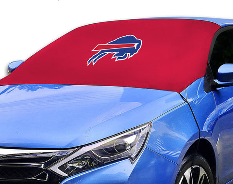 Buffalo Bills NFL Car SUV Front Windshield Snow Cover Sunshade
