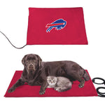 Buffalo Bills NFL Pet Heating Pad Constant Heated Mat