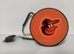 Baltimore Orioles MLB Hitch Cover LED Brake Light for Trailer