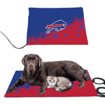 Buffalo Bills NFL Pet Heating Pad Constant Heated Mat