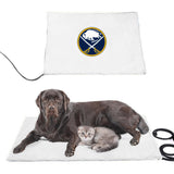 Buffalo Sabres NHL Pet Heating Pad Constant Heated Mat