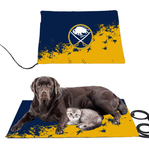 Buffalo Sabres NHL Pet Heating Pad Constant Heated Mat