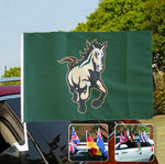 Cal Poly Mustangs NCAAB Car Window Flag NCAAB Car Window Flag