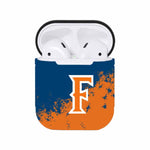 Cal State Fullerton Titans NCAA Airpods Case Cover 2pcs