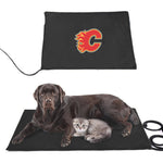 Calgary Flames NHL Pet Heating Pad Constant Heated Mat