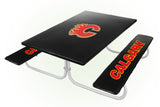 Calgary Flames NHL Picnic Table Bench Chair Set Outdoor Cover