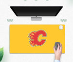 Calgary Flames NHL Winter Warmer Computer Desk Heated Mouse Pad