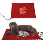 Calgary Flames NHL Pet Heating Pad Constant Heated Mat