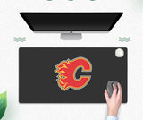 Calgary Flames NHL Winter Warmer Computer Desk Heated Mouse Pad