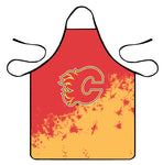 Calgary Flames  NHL BBQ Kitchen Apron Men Women Chef