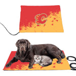 Calgary Flames NHL Pet Heating Pad Constant Heated Mat