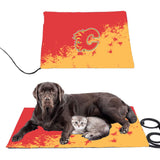 Calgary Flames NHL Pet Heating Pad Constant Heated Mat