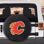 Calgary Flames NHL Spare Tire Cover