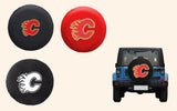 Calgary Flames NHL Spare Tire Cover