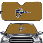 California Baptist Lancers NCAA Car Windshield Sun Shade Universal Fit Sunshade