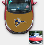 California Baptist Lancers NCAA Car Auto Hood Engine Cover Protector