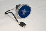 California Baptist Lancers NCAA Hitch Cover LED Brake Light for Trailer