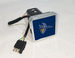 California Baptist Lancers NCAA Hitch Cover LED Brake Light for Trailer