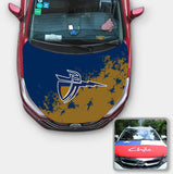 California Baptist Lancers NCAA Car Auto Hood Engine Cover Protector