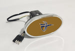 California Baptist Lancers NCAA Hitch Cover LED Brake Light for Trailer