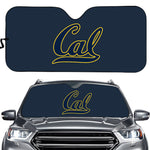 California Golden Bears NCAA Car Windshield Sun Shade Universal Fit Sunshade