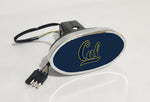 California Golden Bears NCAA Hitch Cover LED Brake Light for Trailer