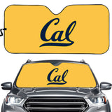 California Golden Bears NCAA Car Windshield Sun Shade Universal Fit Sunshade