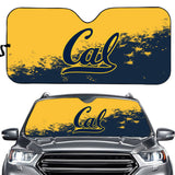 California Golden Bears NCAA Car Windshield Sun Shade Universal Fit Sunshade