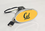 California Golden Bears NCAA Hitch Cover LED Brake Light for Trailer
