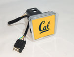 California Golden Bears NCAA Hitch Cover LED Brake Light for Trailer