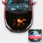 Campbell Fighting Camels NCAA Car Auto Hood Engine Cover Protector