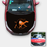 Campbell Fighting Camels NCAA Car Auto Hood Engine Cover Protector