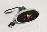 Campbell Fighting Camels NCAA Hitch Cover LED Brake Light for Trailer