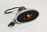 Campbell Fighting Camels NCAA Hitch Cover LED Brake Light for Trailer