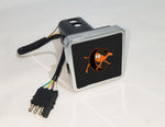 Campbell Fighting Camels NCAA Hitch Cover LED Brake Light for Trailer