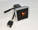 Campbell Fighting Camels NCAA Hitch Cover LED Brake Light for Trailer