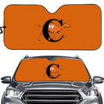 Campbell Fighting Camels NCAA Car Windshield Sun Shade Universal Fit Sunshade