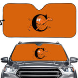 Campbell Fighting Camels NCAA Car Windshield Sun Shade Universal Fit Sunshade
