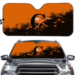 Campbell Fighting Camels NCAA Car Windshield Sun Shade Universal Fit Sunshade