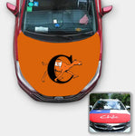 Campbell Fighting Camels NCAA Car Auto Hood Engine Cover Protector