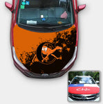 Campbell Fighting Camels NCAA Car Auto Hood Engine Cover Protector