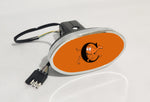 Campbell Fighting Camels NCAA Hitch Cover LED Brake Light for Trailer
