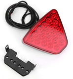Cleveland Browns NFL Car Motorcycle tail light LED brake flash Pilot rear