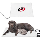 Carolina Hurricanes NHL Pet Heating Pad Constant Heated Mat