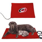 Carolina Hurricanes NHL Pet Heating Pad Constant Heated Mat