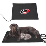 Carolina Hurricanes NHL Pet Heating Pad Constant Heated Mat