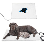 Carolina Panthers NFL Pet Heating Pad Constant Heated Mat