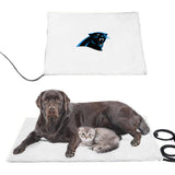 Carolina Panthers NFL Pet Heating Pad Constant Heated Mat