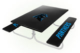 Carolina Panthers NFL Picnic Table Bench Chair Set Outdoor Cover